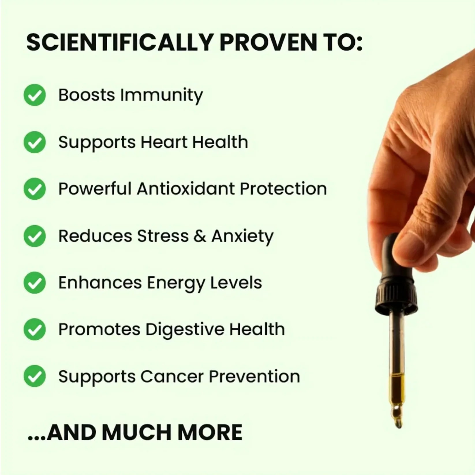 100% Organic 10-in-1 Soursop Extract Drops – Powerful Immune Support, Antioxidants & Natural Wellness Booster
